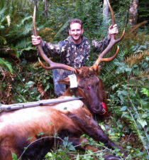 2014 Muzzleloader Elk Hunt