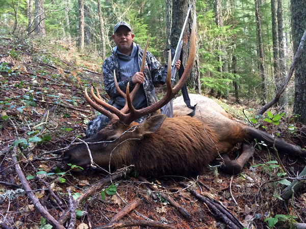 2016 Roosevelt Elk Hunt