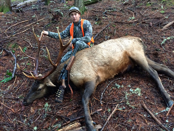 2015 Remote Roosevelt Elk Hunt