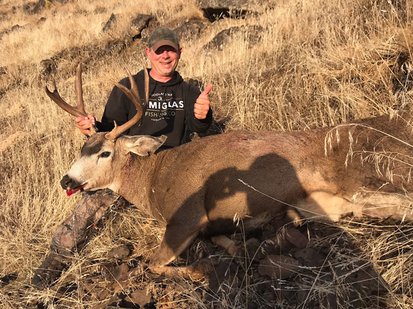 Trophy Blacktail Private Property 2018