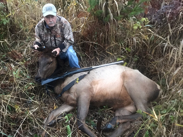 Either Sex Elk Late Muzzleloader Hunt 2018
